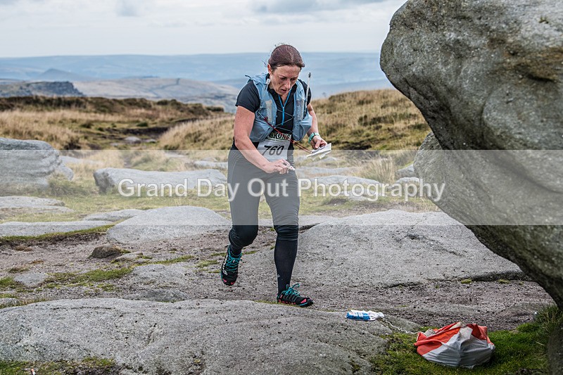Kong MMM-588 - Kong Mini Mountain Marathon Peak District Sunday 25th September 2022
