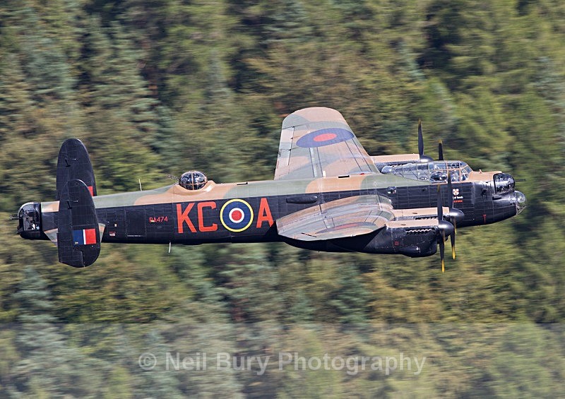  - Lancasters over Thirlmere