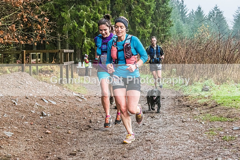 Glentress-190 - High Terrain Events Glentress Winter Trail half Marathon & 10K Trail Run Saturday 19th November 2022