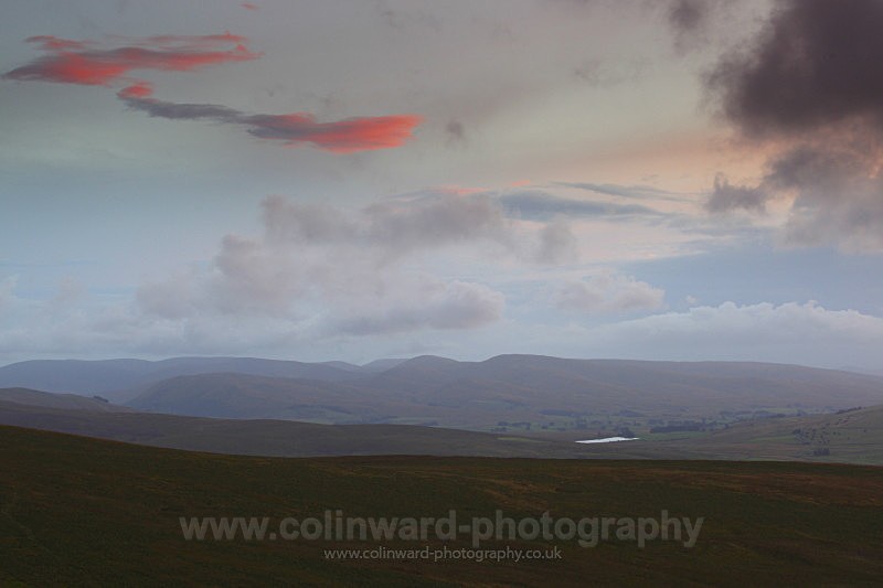 howgill fells    ref 3988 - The Pennines and Cumbria