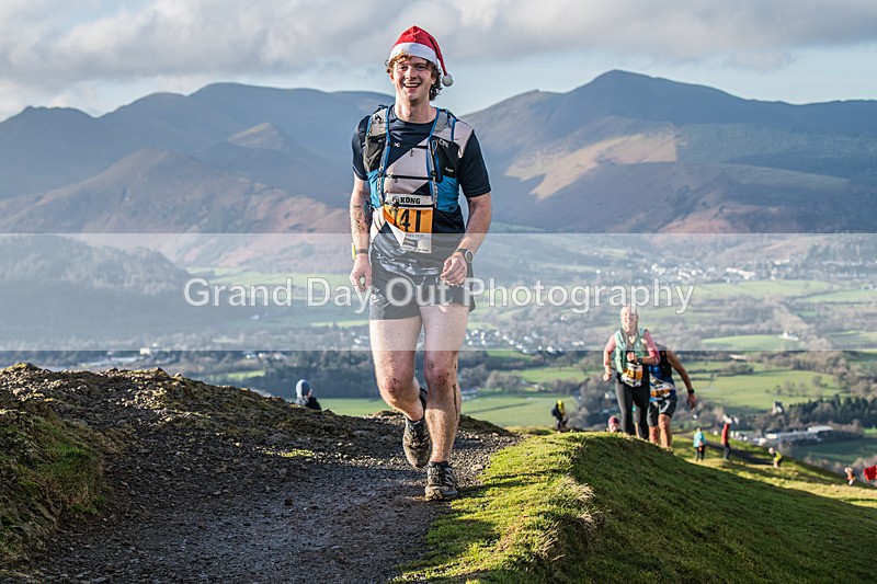 Loopy Latrigg-575 - Kong Running Loopy Latrigg Fell Race Saturday 20th December 2025