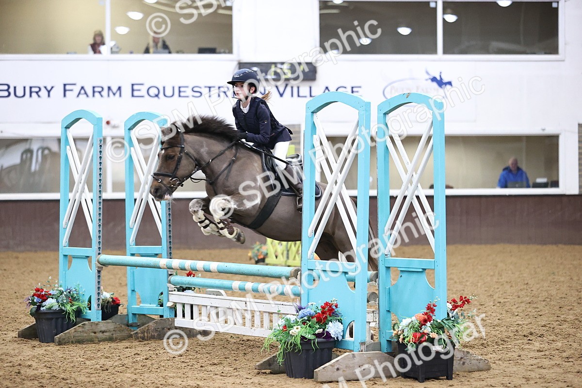 SBM_009555 - Class 2 - Pikeur Pony Winter Novice Championship Qualifier