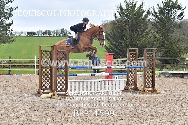 BPP_1599 - CLASS 8 Senior Newcomers/ 1.10m Open