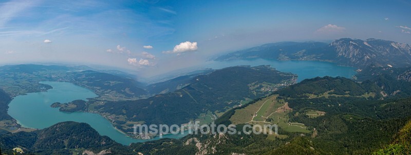 Schafberg panorama looking north - Travel, city/land scapes