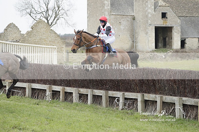 PtP 040323 371 - Duke of Beauforts Hunt Point-to-Point Didmarton 04/03/23