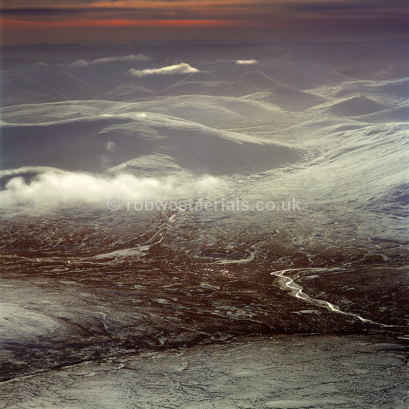 aerial pictures of Scotland Scotlands Lochs Glens Rivers moor moors