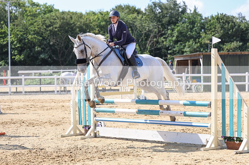 3E7A1030 - Class 4: Senior British Novice/90cm open