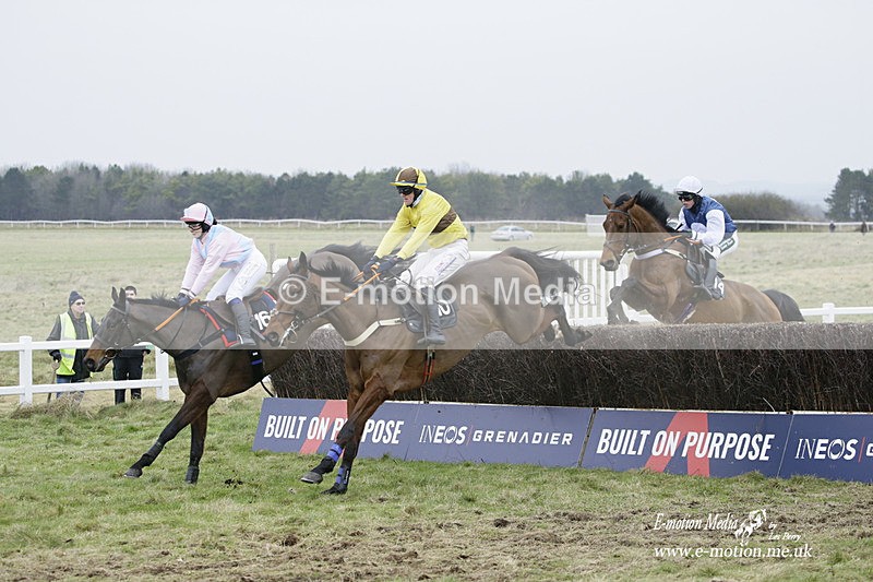 PtP 220122 209 - Royal Artillery Hunt Point-to-Point  - Larkhill Racecourse 22/01/22