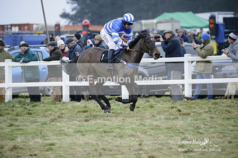 PtP 220122 685 - Royal Artillery Hunt Point-to-Point  - Larkhill Racecourse 22/01/22