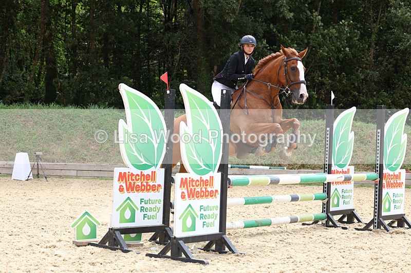 3E7A5000 - Class 4: Senior British Novice/90cm open