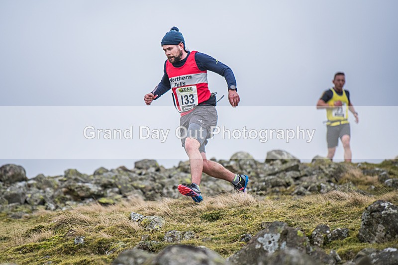 Kong CH-503 - Kong Running Clough Head Fell Race Saturday 4th February 2023