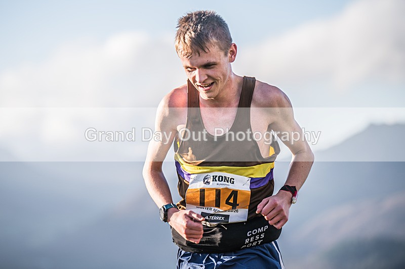 Loopy Latrigg-65 - Kong Running Loopy Latrigg Fell Race Saturday 20th December 2025