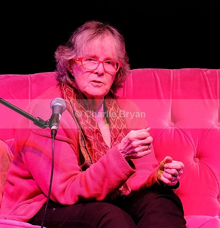 Nina  Stibbe  Sue Limb 10 - Stroud Book Festival 2019