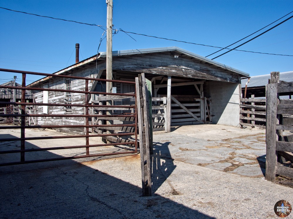 The Lancaster Stockyards | Weigh Station - Lancaster Stockyard