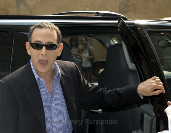 #1 Bag a Celebrity (Pee Wee) - 2006 Finalist in Popular Photography's Photographer of the Year