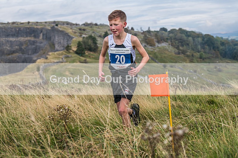 Year 7-176 - The English Schools Fell Running Championship Giggleswick Year 7 Sunday 6th October 2024