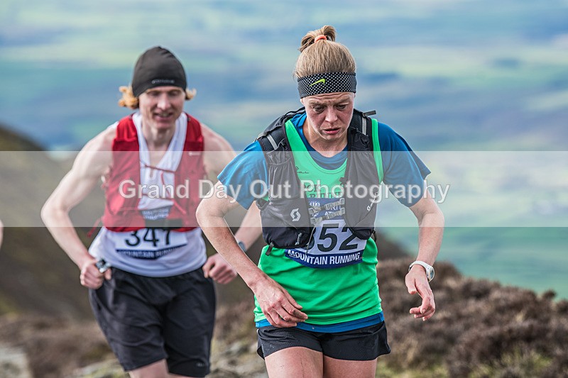 Up Hill Trial-268 - British Athletics Up Hill Only Trial Dodd Wood Keswick Friday 19th April 2024