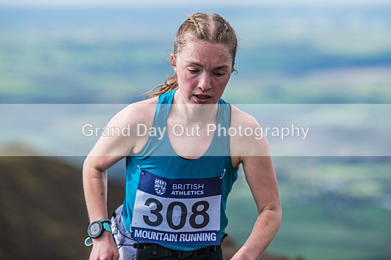Up Hill Trial-265 - British Athletics Up Hill Only Trial Dodd Wood Keswick Friday 19th April 2024