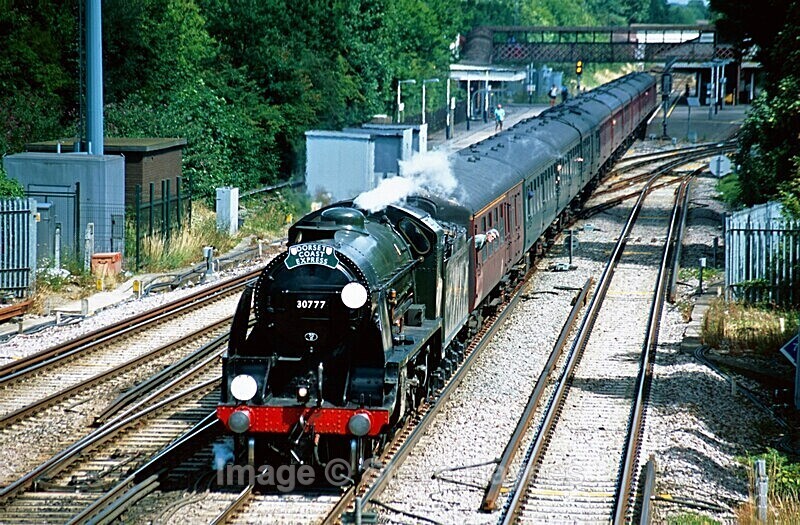 21st July 2010 - St.Denys, Southampton, Hampshire
