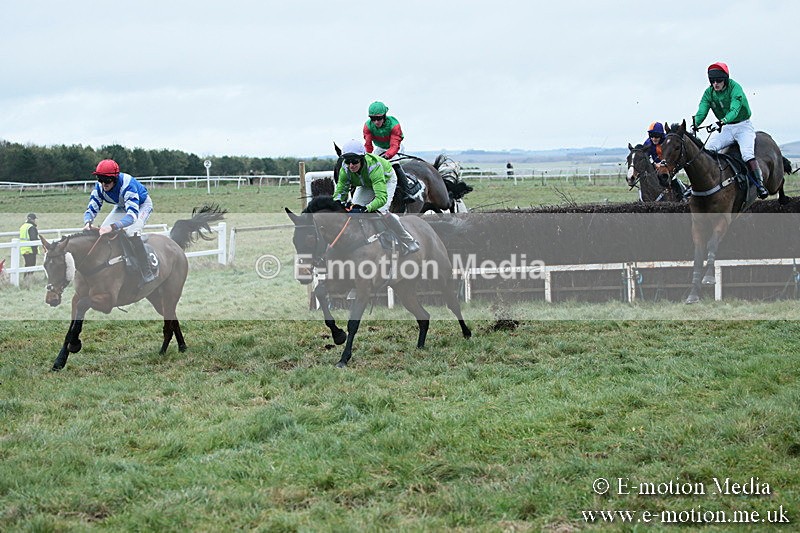 PtP 021218-206 - Hursely Hambledon Hunt Point-to-Point - Larkhill 02/12/18