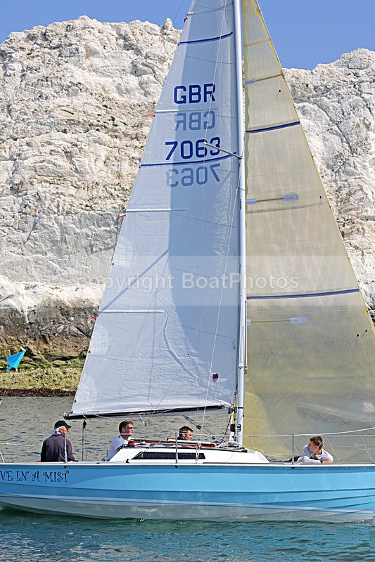 140621 LOVE IN A MIST GBR7063 AS27A0858 - ROUND THE ISLAND - 21st June 2014