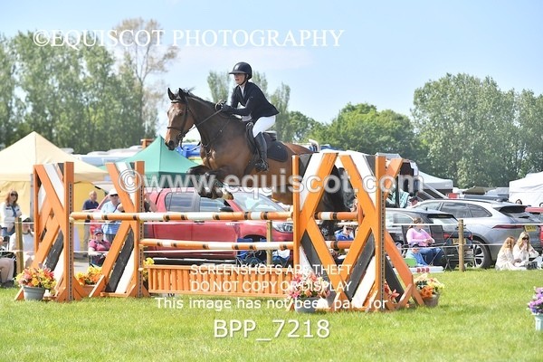BPP_7218 - CLASS 3 Andrew Hamilton Coach, RHS Foxhunter Championship Qualifier