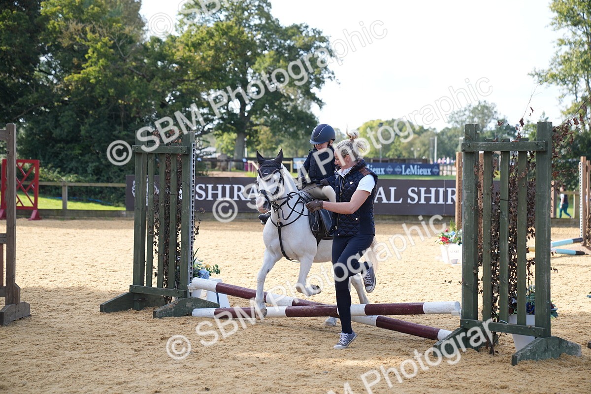 SBM_61405 - J1 - Mini Tour Junior Pony Lead Rein 30cm Championship