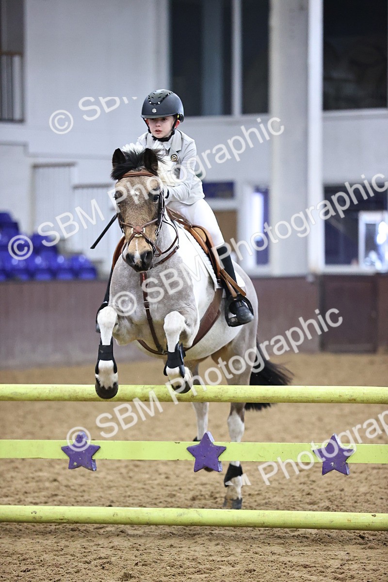 SBM_009740 - Class 2 - Pikeur Pony Winter Novice Championship Qualifier