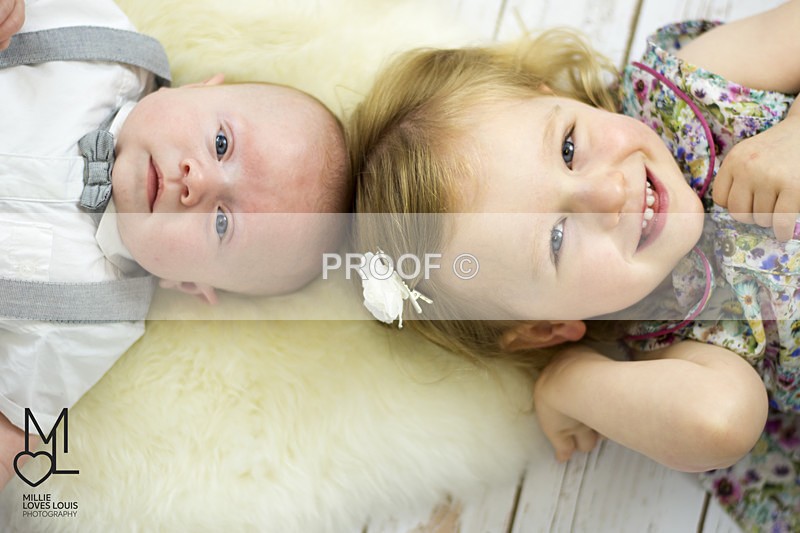 Lilly  Archie Photoshoot 10th July 2016 Millie Loves Louis Photography - Family Photoshoots