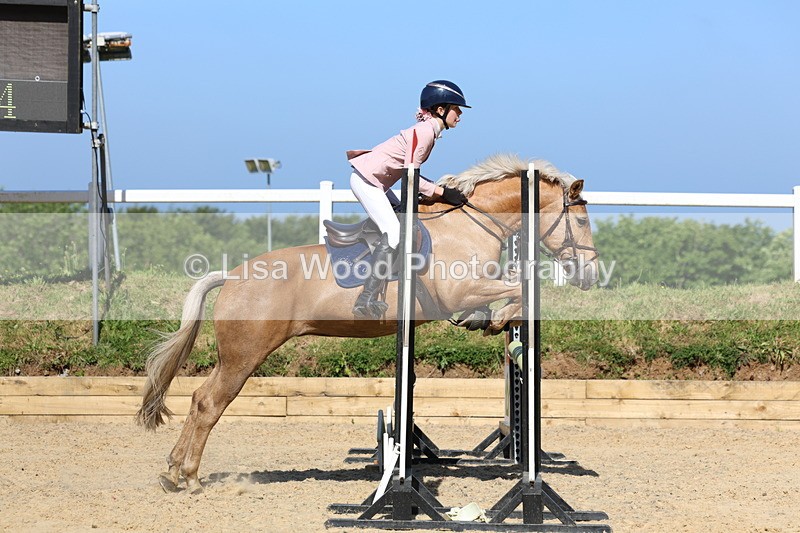 3E7A8961 - Class 4: Pony British Novice/80cm open