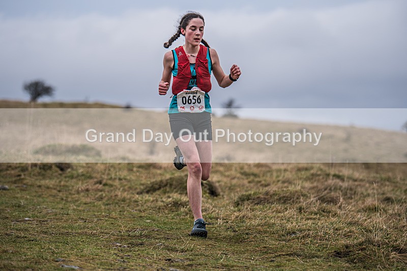 Cunswick U15  U17-190 - Kendal Winter League Cunswick Scar Junior Under 15 & 17 Fell Races Sunday 26th January 2025