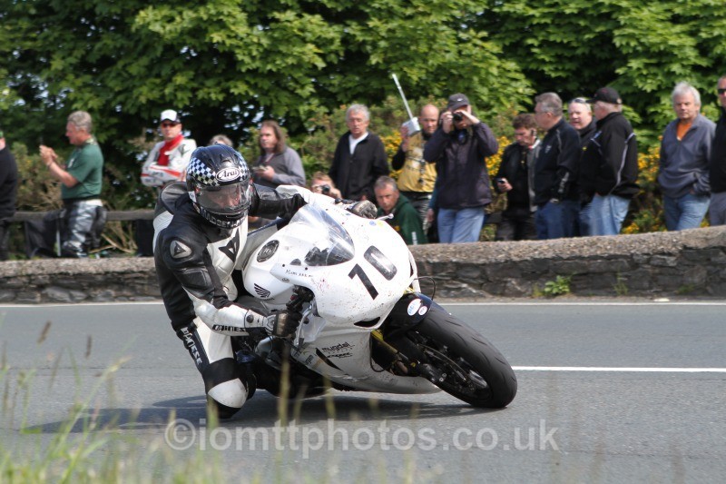 David Madsen-Mygdal Honda / Gimbert Racing - Dainese Superbike Race 2014