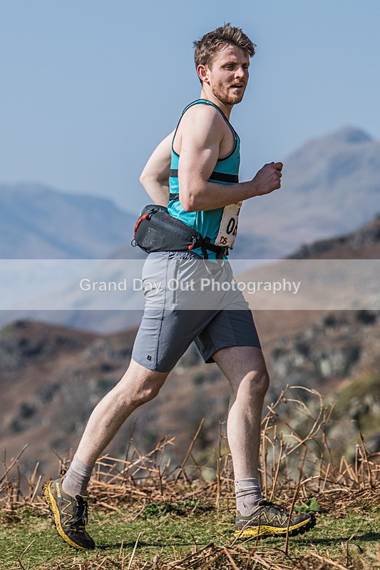 Elterwater-464 - Kendal Winter League Elterwater Senior Fell Race Sunday 9th March 2025