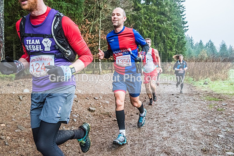 Glentress-128 - High Terrain Events Glentress Winter Trail half Marathon & 10K Trail Run Saturday 19th November 2022
