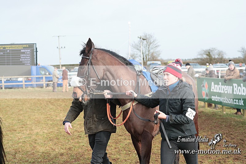 PtP 210124 351 - Cocklebarrow Races Point-to-Point 21/01/24