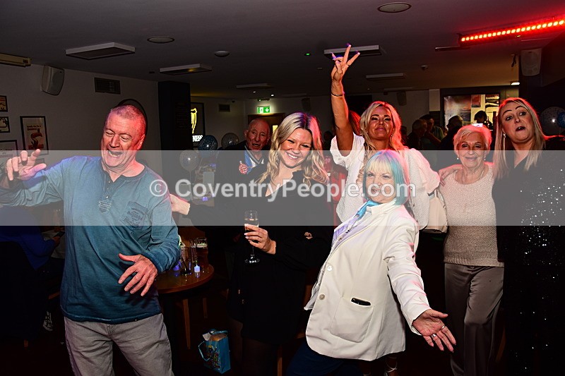 BAZ-510 - Bazza's 80th Birthday