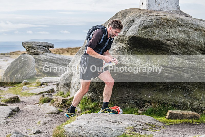 Kong MMM-240 - Kong Mini Mountain Marathon Peak District Sunday 25th September 2022
