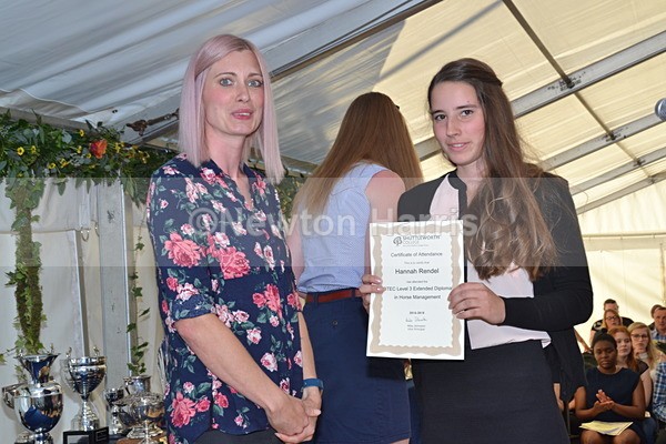  - BTEC L2 Diploma Horse Care
