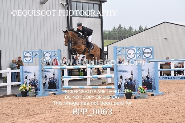 BPP_0063 - CLASS 25 SUN HOYS Redpost Equestrian Senior Foxhunter Second Round