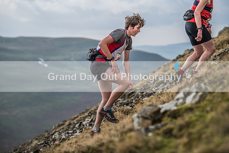Barbondale-590 - Kendal Winter League Barbondale Junior & Senior Fell Races Sunday 11th February 2024