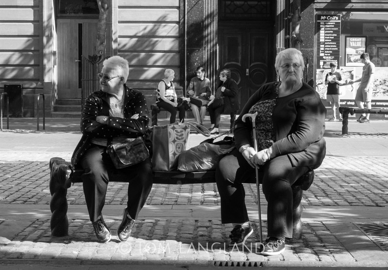 Bookends - Street Photography
