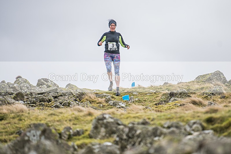 Kong CH-636 - Kong Running Clough Head Fell Race Saturday 4th February 2023