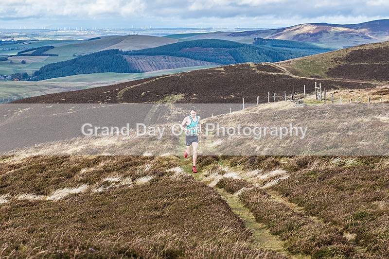 Leg One-18 - Leg 1 British Fell & Hill Relay Championship Broughton Scotland Saturday 15th October 2022