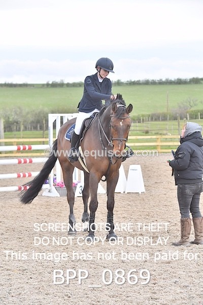 BPP_0869 - CLASS 10 SAT Senior Foxhunter/ 1.20m Open