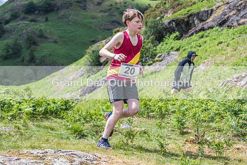 Coniston Juniors-161 - Coniston Gullies Junior Fell Races Sunday 25th May 2025