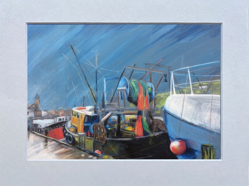 Awaiting the Tide - Scottish Landscapes