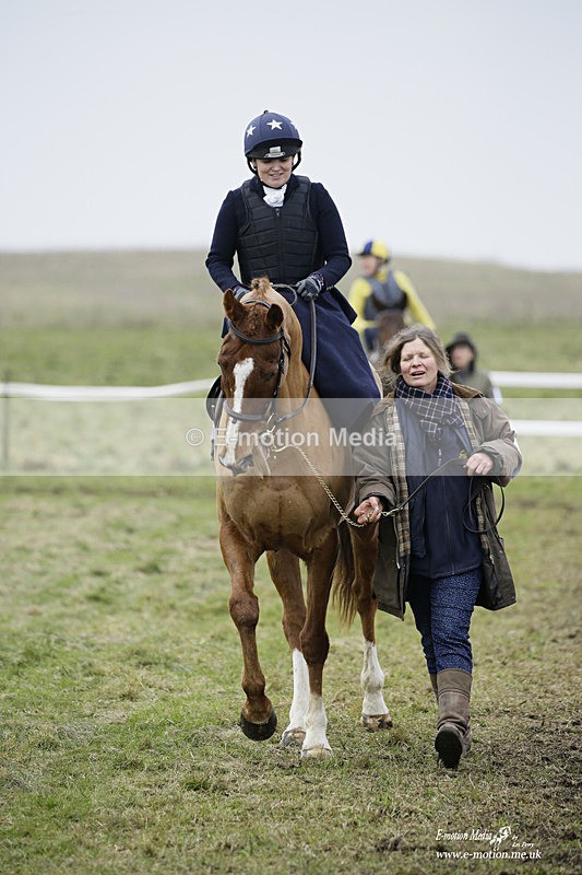 PtP 220122 12 - Royal Artillery Hunt Point-to-Point  - Larkhill Racecourse 22/01/22