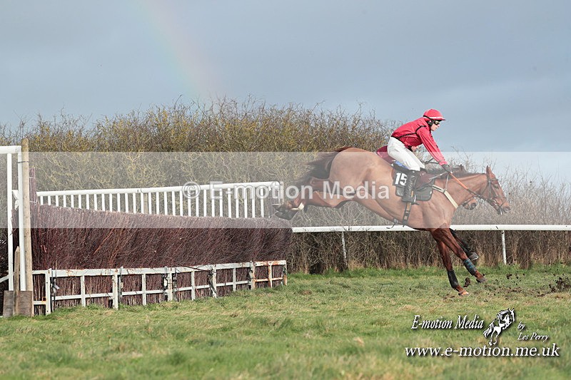 PtP 311223 695 - Larkhill Racing Club Point-to-Point 31/12/23