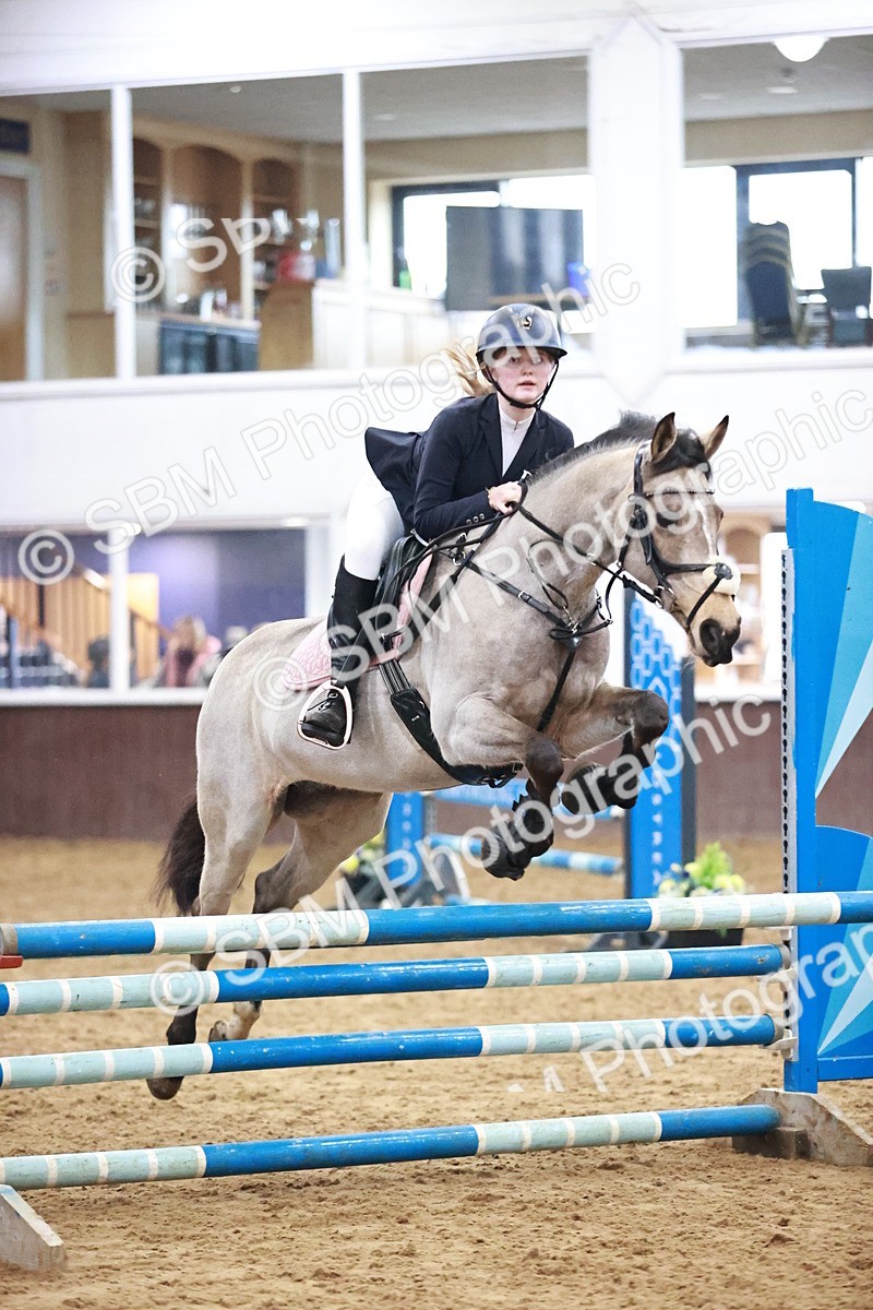 SBM_002388 - Class 11 - Bliss of London Pony Winter Pearl Championship Qualifier 85cm