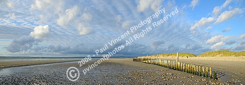 East Head Clouds - Sussex Coast